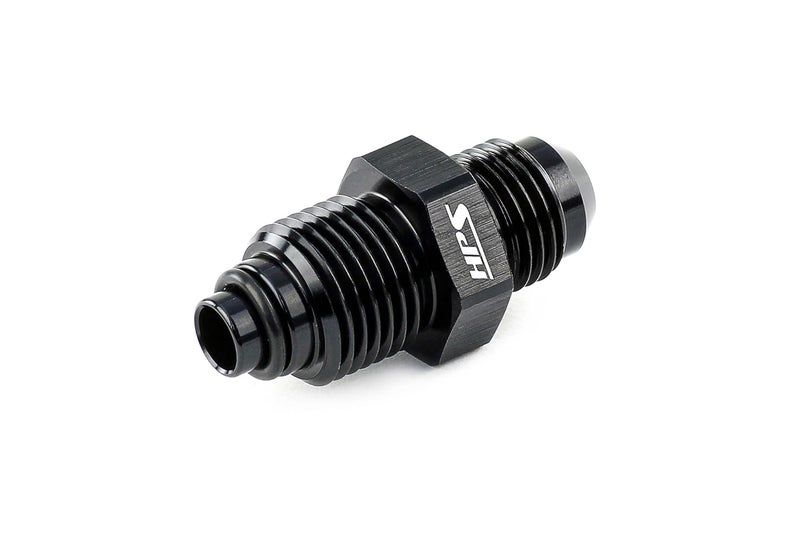 HPS AN816-06-111618INV AN to Inverted Flare Adapter Fitting, Aluminum, Size: AN-6 to 11/16"-18, Angle: Straight, Black - Image 3